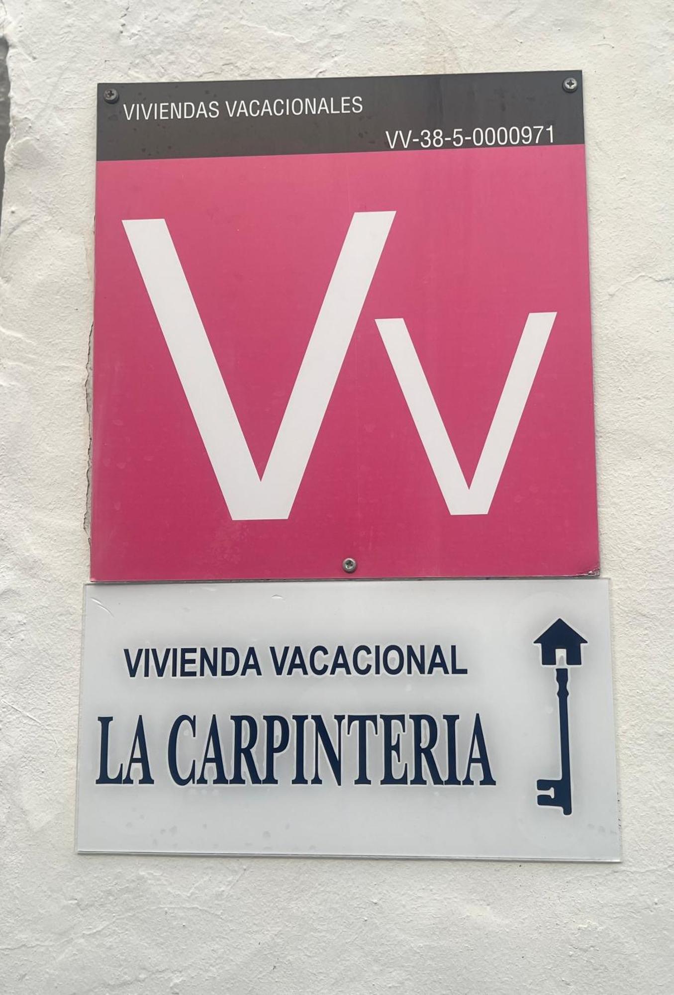 La Carpinteria Villa Los Llanos De Aridane Exterior photo